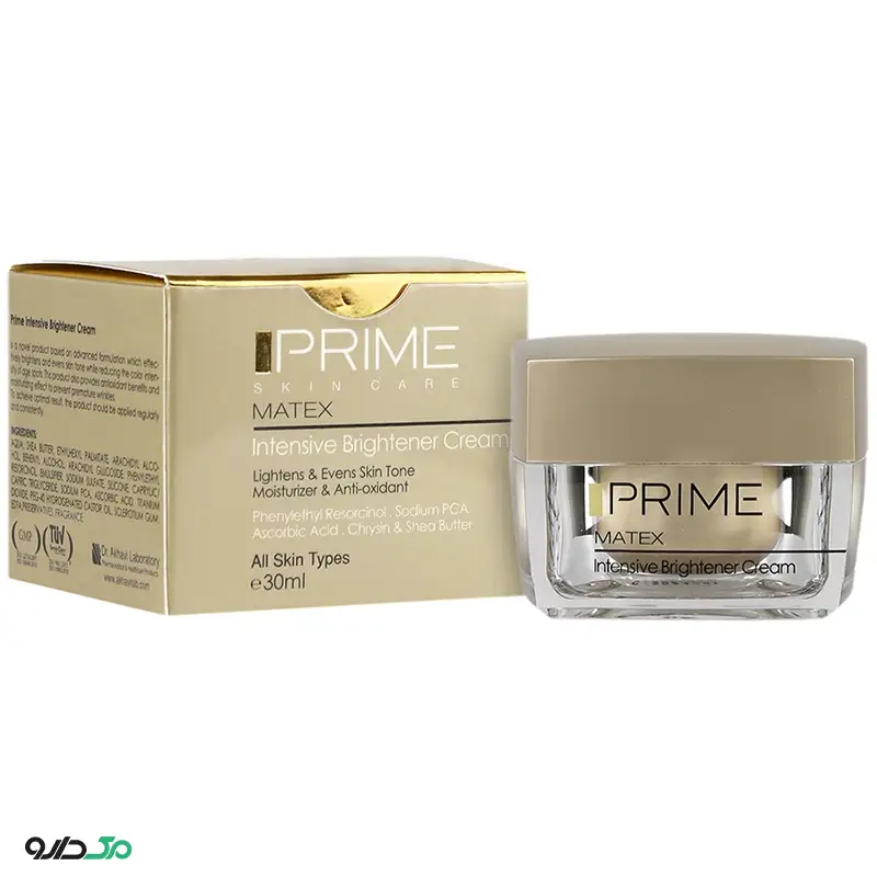 کرم روشن کننده متکس پریم